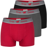Mustang Men's Cotton Boxer Shorts 3 pcs 4148 XL