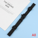 Libisemiskindel seljakott Rinnakoti rihm Reguleeritav &otilde;larihm koti jaoks V&auml;lismatkakotid Rihmad Seljakoti tarvikud must