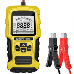 12V 24V autoaku tester plii-happeaku test LCD digitaalne universaalne m&otilde;&otilde;tmise diagnostika t&ouml;&ouml;riist s&otilde;idukite veoautode mootorrataste maasturitele kollane