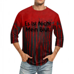 Meeste T-s&auml;rgid T-s&auml;rgid Graafiline Tekst Pool3D Printimine T&auml;nava vabaaja l&uuml;hikeste varrukatega tr&uuml;kitud r&otilde;ivad Basic XL