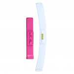 1 paar DIY juuksel&otilde;ikust&ouml;&ouml;riistu koos tukkidega trimmi ja juukseid trimmiva klambriga, 1 ml roosa