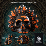 Asteekide surmavile pealuu karje Ocarina: Halloweeni &otilde;udusromaani k&auml;sit&ouml;&ouml;m&auml;nguasi