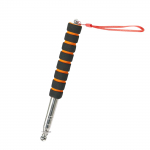 Teleskoopiline k&auml;eshoitav lipuvarras, kaasaskantav juhtlipuvarras, roostevabast terasest &otilde;petusnool One Size