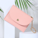 Uued PU-nahast l&uuml;hikesed rahakotid armsad Hasp Clutch kaardi rahakott &Otilde;pilase lukuga m&uuml;ndikott Rahakott Lihtne mood naiste rahakott