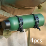 Gear Clip Backpack Tool Binding Buckle Snap on Molle Attachment Elastic Rope for Mountaineering