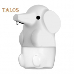 Automaatne sensoriga seebi dosaator Puutevaba k&auml;tepuhastusvahendi dosaator nutikate anduritega Taaslaetav lapses&otilde;bralik k&auml;tepesuseade valge