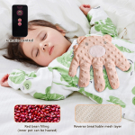 Baby Pat Sleep, et leevendada beebi &scaron;okkidevastane unenukk Automaatne laks elektriline Baby Pat tuharad rahustav k&auml;epadi imikute patsutav m&auml;nguasi One Size