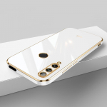 For Honor 9X Premium &Uuml;mbris Luksuslik Ruudukujuline Plakeering Honor 9X STK-LX1 Telefoni&uuml;mbris Honor 9X 9 x P&otilde;rutuskindel Silikoonist Tagakaas Fundas Honor 9X STK-LX1