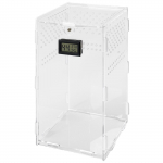 Putukate s&ouml;&ouml;tmiskarp akr&uuml;&uuml;list l&auml;bipaistvad temperatuurih&uuml;gromeetriga karbid &auml;mblikele Roomajatele Sisalikud Sajajalgsed