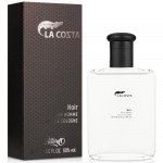 EVA LA COzTA NOIR & FART Pour Homme K&ouml;ln meestele EVA kosmeetika Maailmal&otilde;hnad 90 ml / K&ouml;ln on v&auml;rskendav h&uuml;gieenitoode. 90 ml + 90 ml + 90 ml must