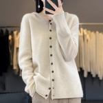 Naiste ka&scaron;miirist sviiter Qinghe ka&scaron;miir 30% ka&scaron;miir 70% vill Naiste s&uuml;gis- ja talvine ka&scaron;miirist pullover pehme ja soe L