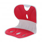 V&ouml;&ouml;padi Ergonoomiline selja- ja nimmetugi hea kehahoiaku korrigeerimiseks ja seljavalu leevendamiseks Kontoritool seljapadjakestel t&ouml;&ouml;tamine, m&auml;ngimine, &otilde;pilaste juhid punane