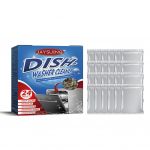 24/48tk n&otilde;udepesumasina puhastusvahend katlakivieemaldus pesuvahendi tabletid k&ouml;&ouml;gipuhastusvahendid tugeva &otilde;lipleki eemaldamine n&otilde;udepesumasina puhastus