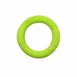 Koerte m&auml;nguasjad suurtele koertele EVA interaktiivne treeningr&otilde;nga t&otilde;mmits, vastupidav koertele Lemmikloomade lendavate ketaste hammustusr&otilde;ngaste m&auml;nguasi v&auml;ikesele koerale Small punane