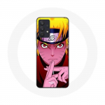 Coque Maniacase pour Samsung Galaxy A32 4G naruto main crois&eacute;e l
