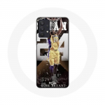 Coque Maniacase pour Samsung Galaxy A32 4G Kobe Bryant Basket-ball professionnel am&eacute;ricain