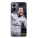 Coque Maniacase pour Realme V20 Kylian Mbappe Real Madrid Goal