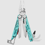 Leatherman YL833187 Signal Multit&ouml;&ouml;riist 19 funktsiooni Tupp Aqua Silv (0339) blue