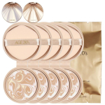 Age to Wenness Essence Cover Pact Aurora Gold Edition Refill, HG No. 21, 5 pcs. beige