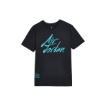 Jordan Air Prinditud T&auml;ht &Uuml;mmarguse Kaelusega Vabaaja L&uuml;hikeste Varrukatega T-s&auml;rk Unisex Topp Must AV6080-010 S blue