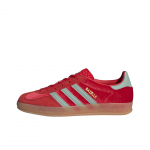 adidas Gazelle Indoor Better Scarlet Green Velvet Naiste Tossud Punane Hazy-Green Kumm IG6786 38