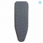 Puuvillane triikimislaua kate 90 cm x 30 cm tekk, paks polster, talub k&otilde;rbemist triikimislaua polsterdatud kate Puhastusvahendid