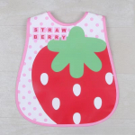 Reguleeritavad Baby Bandana Pudip&otilde;lled EVA plastist veekindlad L&otilde;unapudip&otilde;lled Imikutele Cartoon 1pc