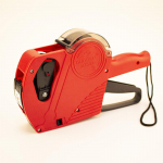 1 tk MX-5500 8-kohaline pihuarvuti hinnasildip&uuml;stol 1 tindiga kodeerimismasina hinnasildi p&uuml;stol jaekauplustele Supermarket punane