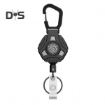 1/2 tk hulknurkne karabiiniga v&otilde;tmehoidja 60 cm &uuml;lest&otilde;stetava traattrossiga homaarklambriga, lihtsa v&otilde;tmega fikseerimisega ronimine matkamiseks m&otilde;eldud v&otilde;tmehoidja 1pc