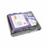 5 rulli 1 pakk 100 tk Majapidamises kasutatav &uuml;hekordne pr&uuml;gikott K&ouml;&ouml;gi hoiustamine Pr&uuml;gikotid Puhastusj&auml;&auml;tmete kott kilekott must