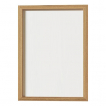 Fotoraam Seina pildiraam purunemiskindla pleksiklaasist A4 suuruses maaliga must