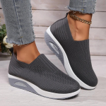 Naiste jalutusk&auml;igukingad &otilde;hkpadjaga libisemiskindlad ortopeedilised kingad naiste platvormpl&auml;tud hingavad kiilkontsaga naiste tossud 2024 35 beež