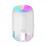 USB-niisutaja koos LED-valgusega aroomihajutiga &otilde;hupuhastaja uduvalmistaja &otilde;huv&auml;rskendaja magamistoas kodus autokontoris