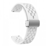 Kellarihmad Huawei nutikellale GT5 Pro 42mm GT5 41mm Kiirkinnitusega k&auml;ev&otilde;ru Huawei GT5 Pro/GT5 jaoks 18mm Universaalne kellarihm GT5 Pro 42mm valge