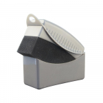 Autorehvide velgede poleerimine vahatamine k&auml;snlapid, pintsel koos kaanega Pesupesu puhastus rehvikontuuride katte aplikaator autotarvikud punane