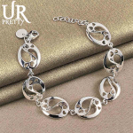 925 h&otilde;bedast s&uuml;damega k&auml;ev&otilde;ru Moodsad pulmaehted 20CM