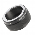 FOTGA Suure t&auml;psusega objektiivi kinnituse adapteri r&otilde;ngas alumiiniumsulamist asendus Contax/ Yashica C/Y jaoks must