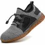 Moodv&otilde;rk Turvajalatsid Meestele Suvi Terasest Varvas T&ouml;&ouml;jalatsid Torkekindlad P&otilde;rutuskindlad T&ouml;&ouml;turvasaapad Mees Hingavad Turvasaapad Mees 47 hall