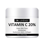 50g Face Cream, Rich in 20% Vitamin C, Collagen, Hyaluronic Acid and Other Skin Care Ingredients, Moisturizing and Firming Skin 50G