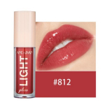 Stylish Only I Know Mirror Home InteriorElegant Mermaid Pearl Mirror Lip Gloss Moisturizing Glossy Waterproof Women Makeup Glaze, 12 12, 1 piece brown