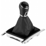 Uus auto k&auml;igukangi nupp Volkswagen VW Amarok 2010-2024 manuaal 5/6 k&auml;iguline hoob nahkkattega osade autotarvikutega