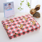 Veekindel, pestav, lekkekindel uriinipadi imikutele ja eakatele &ndash; kolmekihiline kaitse 180*200 cm (four corners fixed)