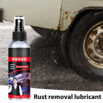 Roosteeemaldussprei 120 ml Professionaalne kinnikiilumisvastane m&auml;&auml;rdeaine Roosteeemaldaja metallist auto poltide l&otilde;dvendamiseks kiiretoimeline CHINA