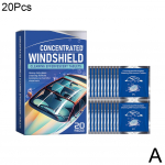 20-100 tk tahke puhastusvahend auto esiklaasi puhastusvahend kihisev tablett Automaatne klaasipuhasti klaasipuhastusaine kontsentreeritud tabletid pesuaine