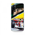 Coque Oppo A32 F1 Ayrton Senna Mclaren Legend Formule 1 Maniacase