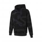 Jordan Wordmark Air Kapuutsiga Moodne Pullover Mugav Pikkade Varrukatega Huppar Meeste huppar Must HF0042-045 L