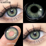 EYESHARE Colored Contact Lenses Blue Natural Soft Lenses Coffee Cosmetic Colored Contact Lenses Brown Cosmetic Lenses 1 Pair