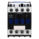 Vahelduvvoolu kontaktor 220V 3P 1NO 12A siinile kinnitus h&otilde;bedane kontakt madalpinge mootori kontroller