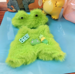 17 cm mininuku riided ilma nukuta Pruun karu kombinesoonid lasteaiariiete komplekti komplekt Kpop Exo Labubu Idol Dolls v&otilde;tmehoidja jaoks only clothes