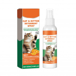 100 ml UUS kassit&otilde;rjesprei hoiab lemmikloomad kriimustus- ja n&auml;rimisvastasest lemmikloomatarvikust G7S9 eemal 1set-100ml